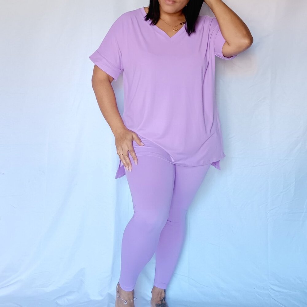 buttery soft pants lounge set